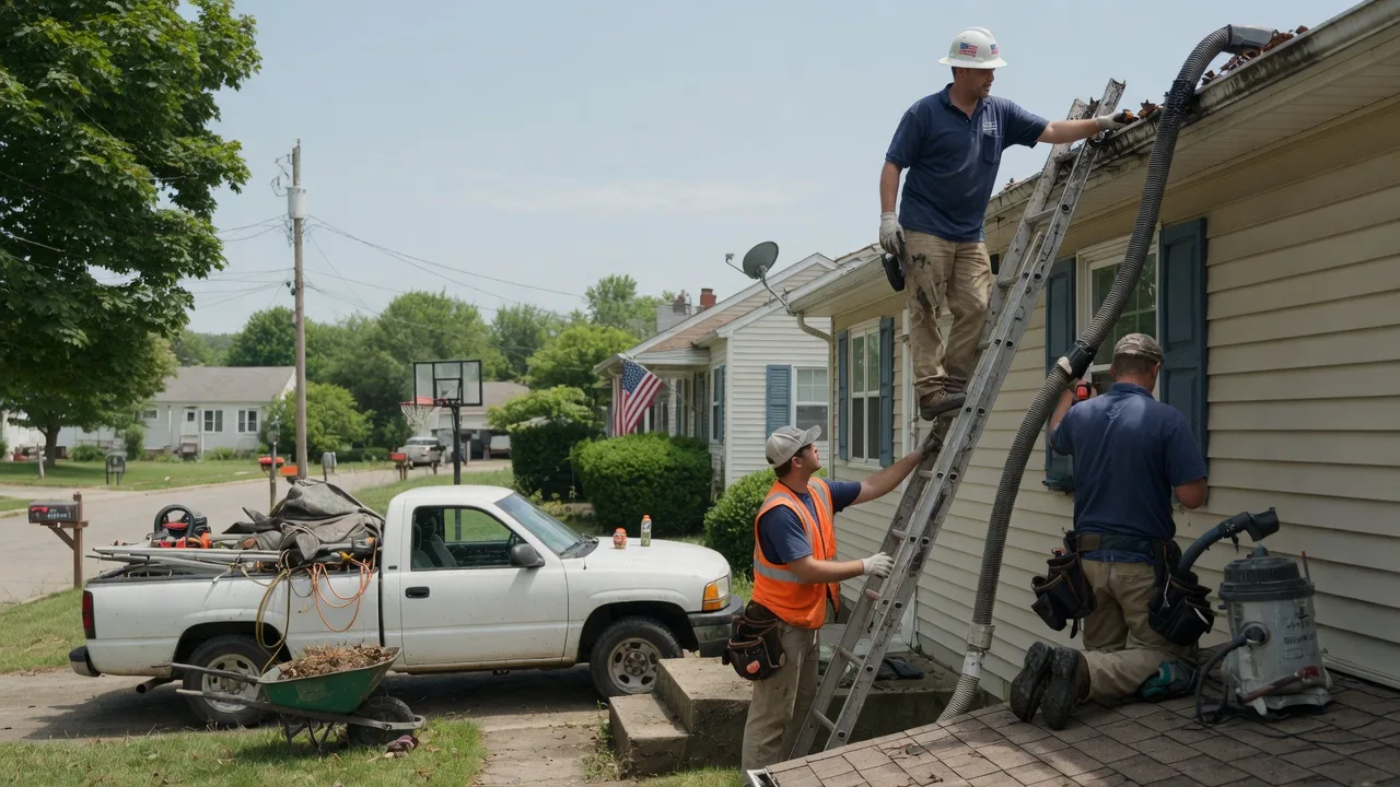 Gutter Installation in New Millport, PA near me